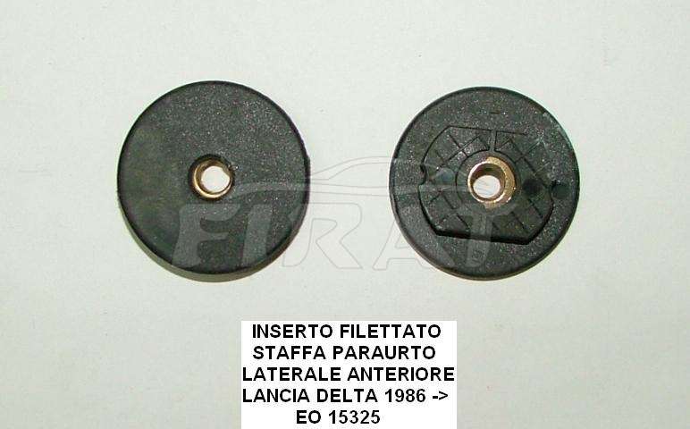 INSERTO STAFFA PARAURTO LANCIA DELTA 86-> ANT.LAT.